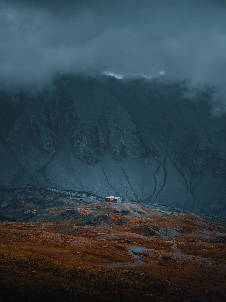 Wohlige Einsamkeit - fotokunst von Fabian Huebner