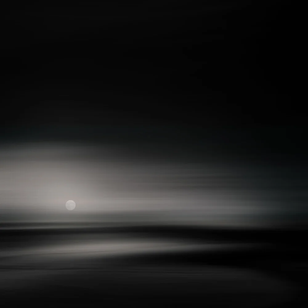 Der Mond - fotokunst von Lena Weisbek