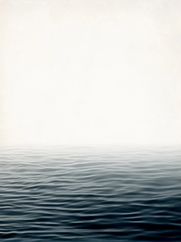 Misty Sea - fotokunst von Lena Weisbek