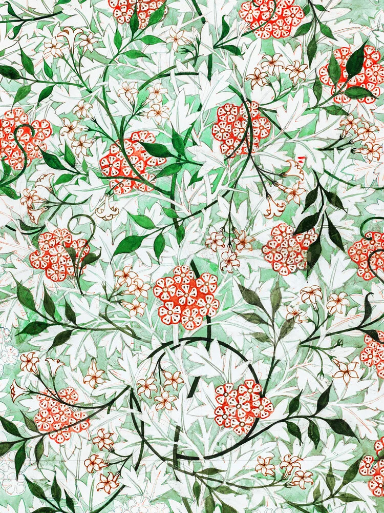 'William Morris: Jasmin' - fotokunst von Art Classics