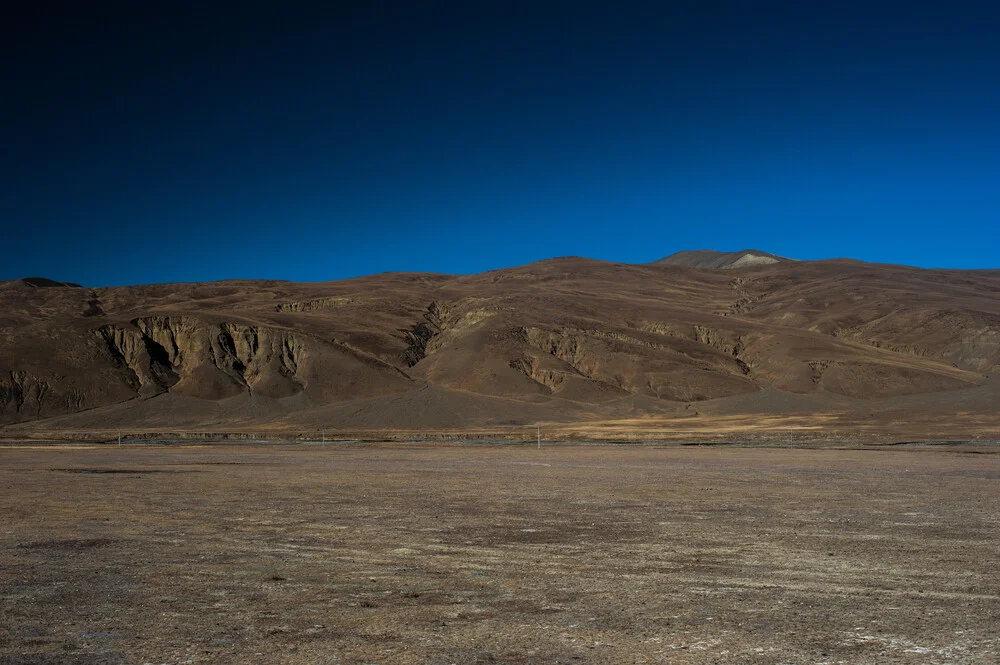 Hochebene von Tibet - fotokunst von Michael Wagener