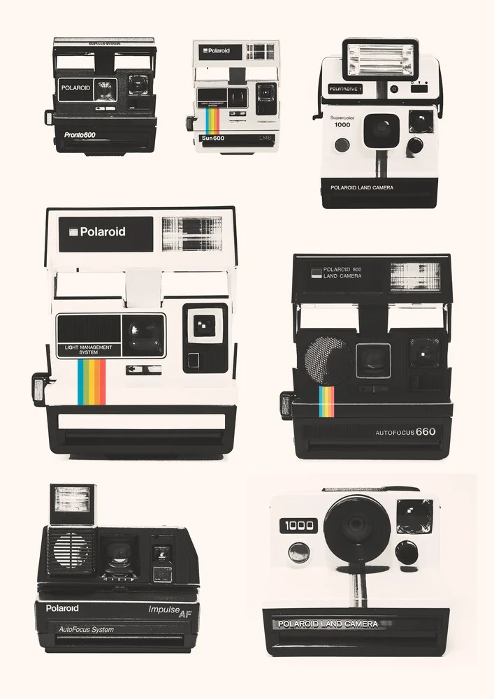 Instant Camera Collection - Fineart photography by Florent Bodart