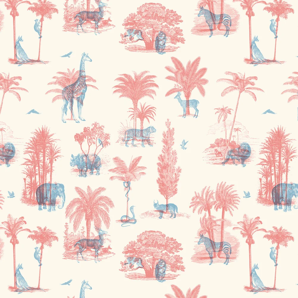 Tropical Pattern - fotokunst von Florent Bodart