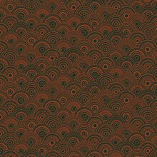 Illustration by Florent Bodart: abstract pattern in soft colors