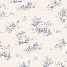 Illustration by Florent Bodart: playful animal pattern in soft colors