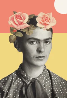 Illustration by Florent Bodart: Mexican artist in vibrant colors