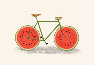 Florent Bodart, Juicy - Watermelon Bike (Germany, Europe)