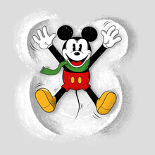 Florent Bodart, Micky Mouse in the snow (Germany, Europe)
