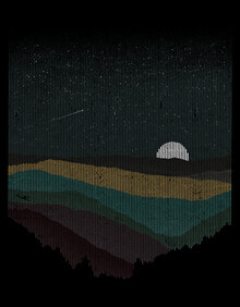 Florent Bodart, Moonrise (color) (Germany, Europe)