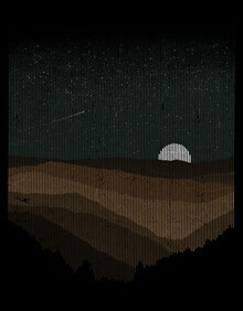 Florent Bodart, Moonrise (sepia) (Germany, Europe)