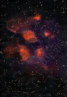 Le Cosmos - fotokunst von Florent Bodart