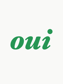 Typo Art, Oui Verde (Germany, Europe)