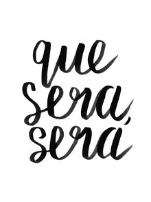 Typo Art, Que Sera Sera (Germany, Europe)