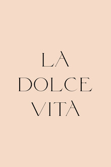 Typo Art, Lo Dolce Vita Pastell (Germany, Europe)