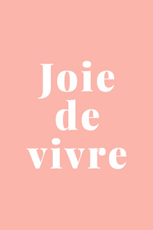Typo Art, Joie de Vivre rose (Germany, Europe)