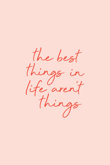 Typo Art, The Best Things In Life (Germany, Europe)