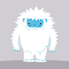 Pia Kolle, Yeti – Illustration fürs Kinderzimmer (Deutschland, Europa)