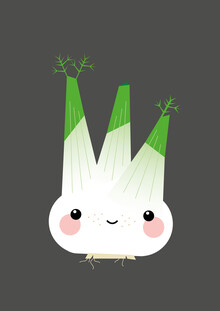Pia Kolle, Illustration Kawaii-Fenchel (Deutschland, Europa)