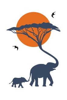 Atelier Posters, AFRICA FAMILY (Italy, Europe)