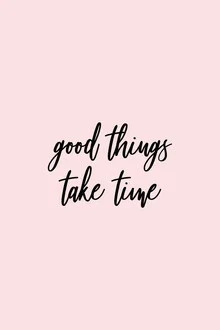 Wall art featuring an inspiring quote in soft pink and pastel colors.