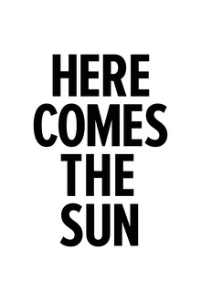 Typo Art, Here comes the sun (Germany, Europe)