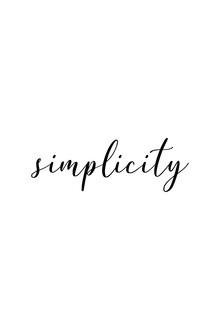 Typo Art, Simplicity (Germany, Europe)