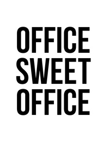 Typo Art, Office Sweet Office (Germany, Europe)