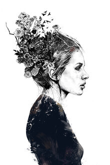 Balazs Solti, Blooming girl (Hungary, Europe)