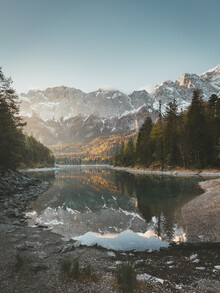 Philipp Heigel, Morning light in the Alps. (Germany, Europe)