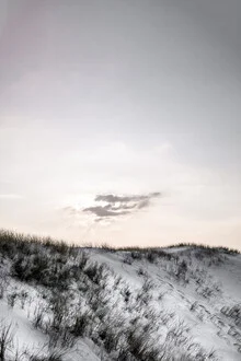 Photo art by Mareike Böhmer: soft pastel colors at a Danish beach