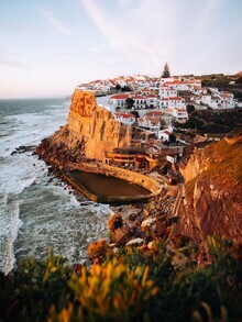 André Alexander, The village on the rock (Portugal, Europe)