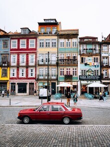 André Alexander, In Portos Altstadt (Portugal, Europa)