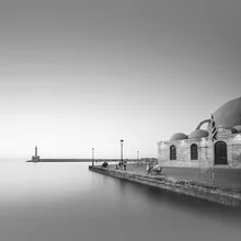 Photo art by Dennis Wehrmann: Kyuchuk Hassan Mosque with a Mediterranean vibe