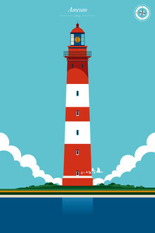 Bo Lundberg, Leuchtturm Amrum