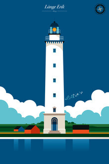 Bo Lundberg, Lighthouse Lange Erik - Sweden, Europe)