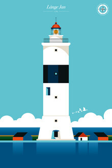 Bo Lundberg, Lighthouse Lange Jan - Sweden, Europe)