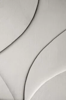 Photo art by Mareike Böhmer: abstract composition with shadows and textures