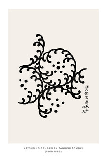 Japanese Vintage Art, Taguchi Tomoki: Yatsuo no tsubaki 12