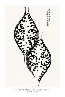 Japanese Vintage Art, Taguchi Tomoki: Yatsuo no tsubaki 9
