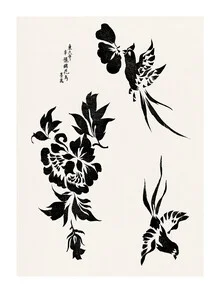 Taguchi Tomoki: Yatsuo no tsubaki 7 - Fineart photography by Japanese Vintage Art