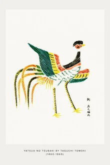 Taguchi Tomoki: Yatsuo no tsubaki 4 - Fineart photography by Japanese Vintage Art