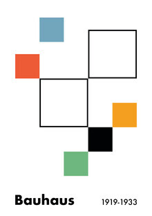 Bauhaus Collection, Bauhaus 1923 (white) (Germany, Europe)