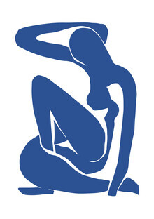 Art Classics, Matisse – Woman in Blue