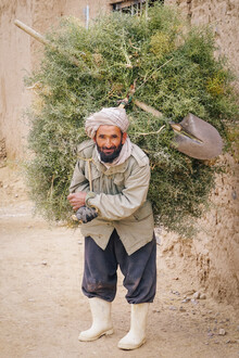 Gernot Würtenberger, Collecting Firewood in Herat (Afghanistan, Asia)
