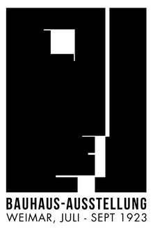 Bauhaus Collection, Bauhaus exhibition (b/w) (Germany, Europe)