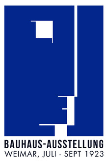 Bauhaus Collection, Bauhaus Exhibition poster 1923 (Germany, Europe)
