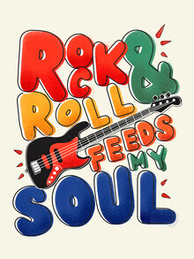 Ania Więcław, Rock And Roll Feeds My Soul