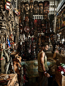 Frank Domahs, Art worker (Haiti, Latin America and Caribbean)