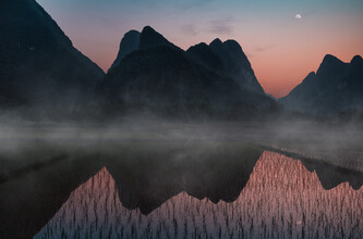 AJ Schokora, Rice Paddy Reflections