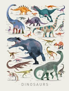 Dinosaurs 2 - Fineart photography by Dieter Braun